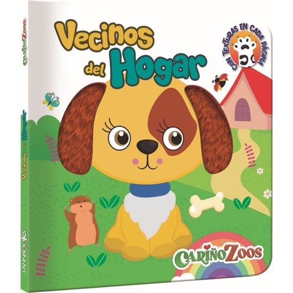 LIBRO CARIÑOZOOS-VECINOS DEL HOGAR /213 - VARIOS AUTORES - 1