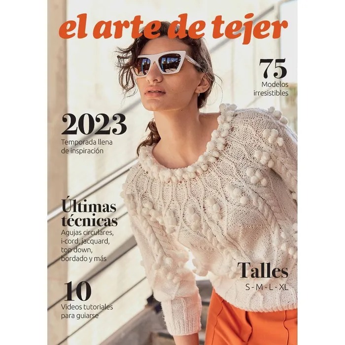 LIBRO ARTE DE TEJER 2023 /417 - MANUALIDADES - 1
