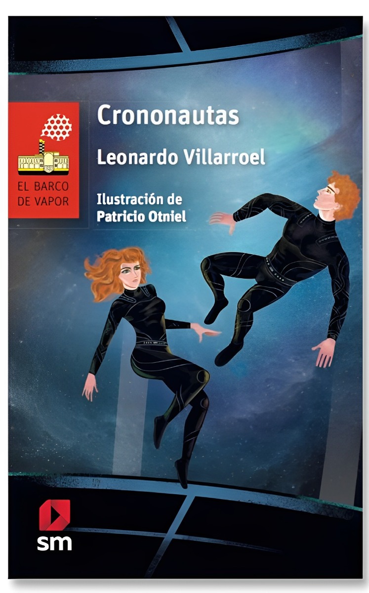 LIBRO CRONONAUTAS 977 LEONARDO VILLARROEL - 1