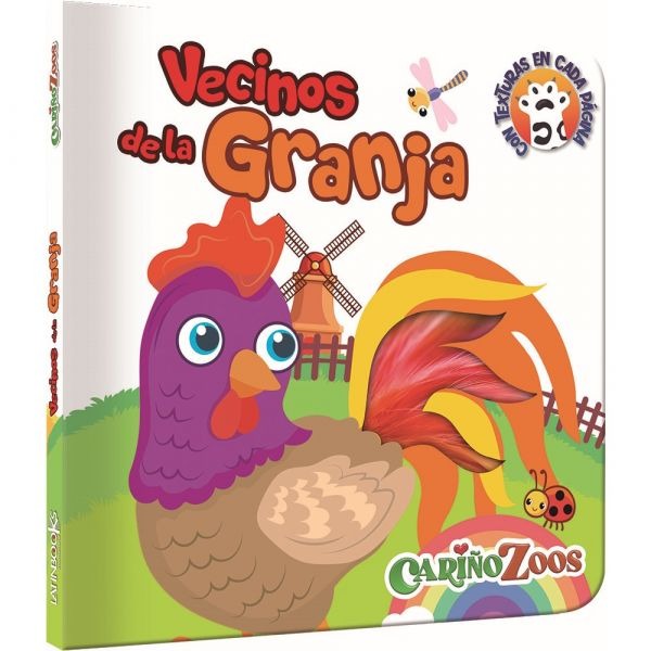 LIBRO CARIÑOZOOS-VECINOS DE LA GRANJA /183 - VARIOS AUTORES - 1