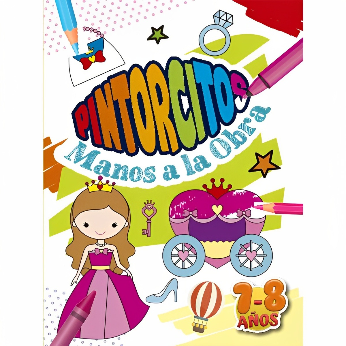 LIBRO PINTORCITOS-MANOS A LA OBRA 7-8 AÑOS /862 - GUPTA, SANJAY - 1