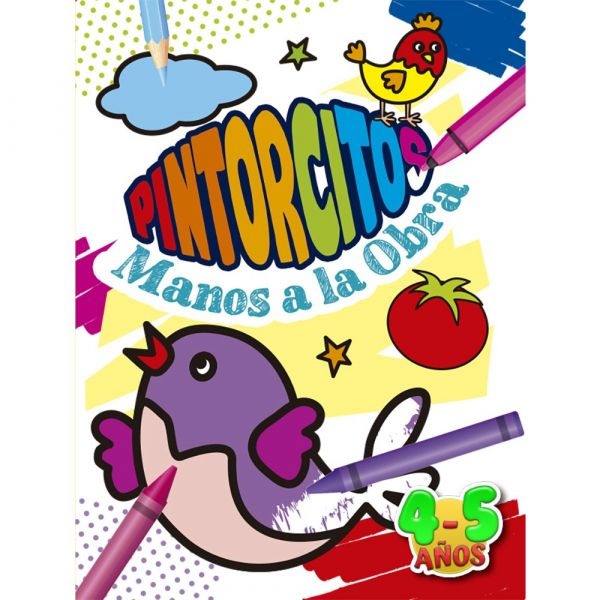 LIBRO PINTORCITOS-MANOS A LA OBRA 4-5 AÑOS /831 - GUPTA, SANJAY - 1
