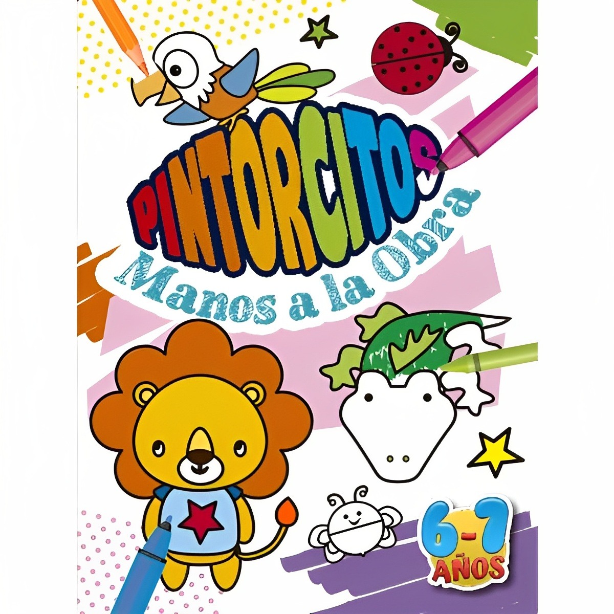 LIBRO PINTORCITOS-MANOS A LA OBRA 6-7 AÑOS /855 - GUPTA, SANJAY - 1