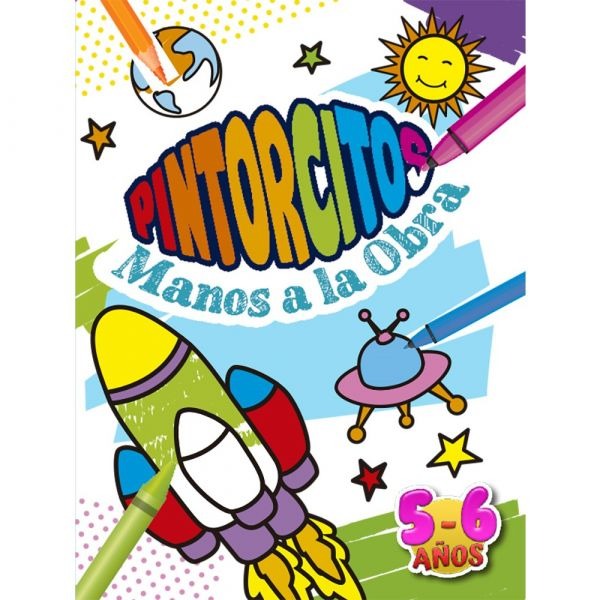 LIBRO PINTORCITOS-MANOS A LA OBRA 5-6 AÑOS /848 - GUPTA, SANJAY - 1