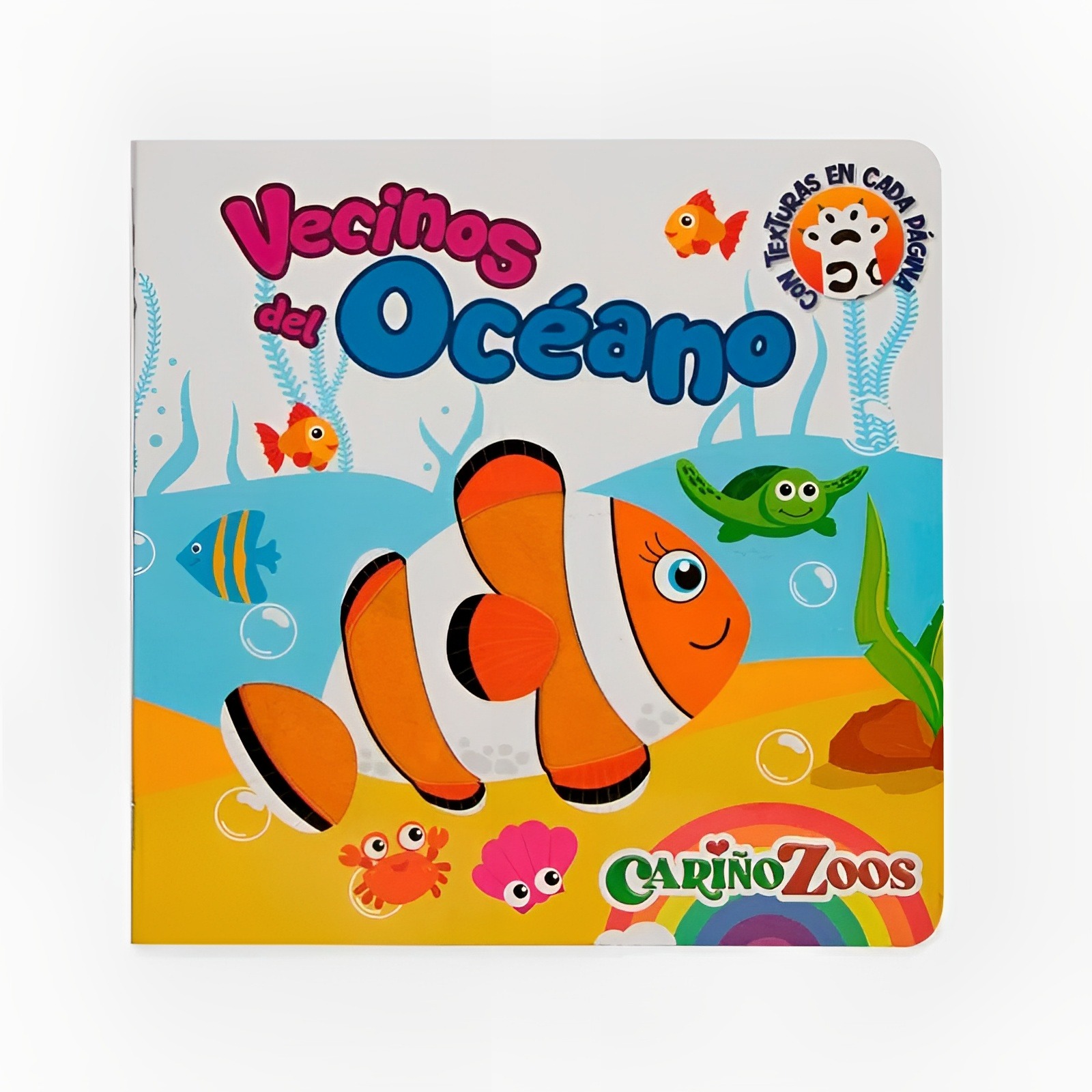 LIBRO CARIÑOZOOS-VECINOS DEL OCEANO /190 - VARIOS AUTORES - 1