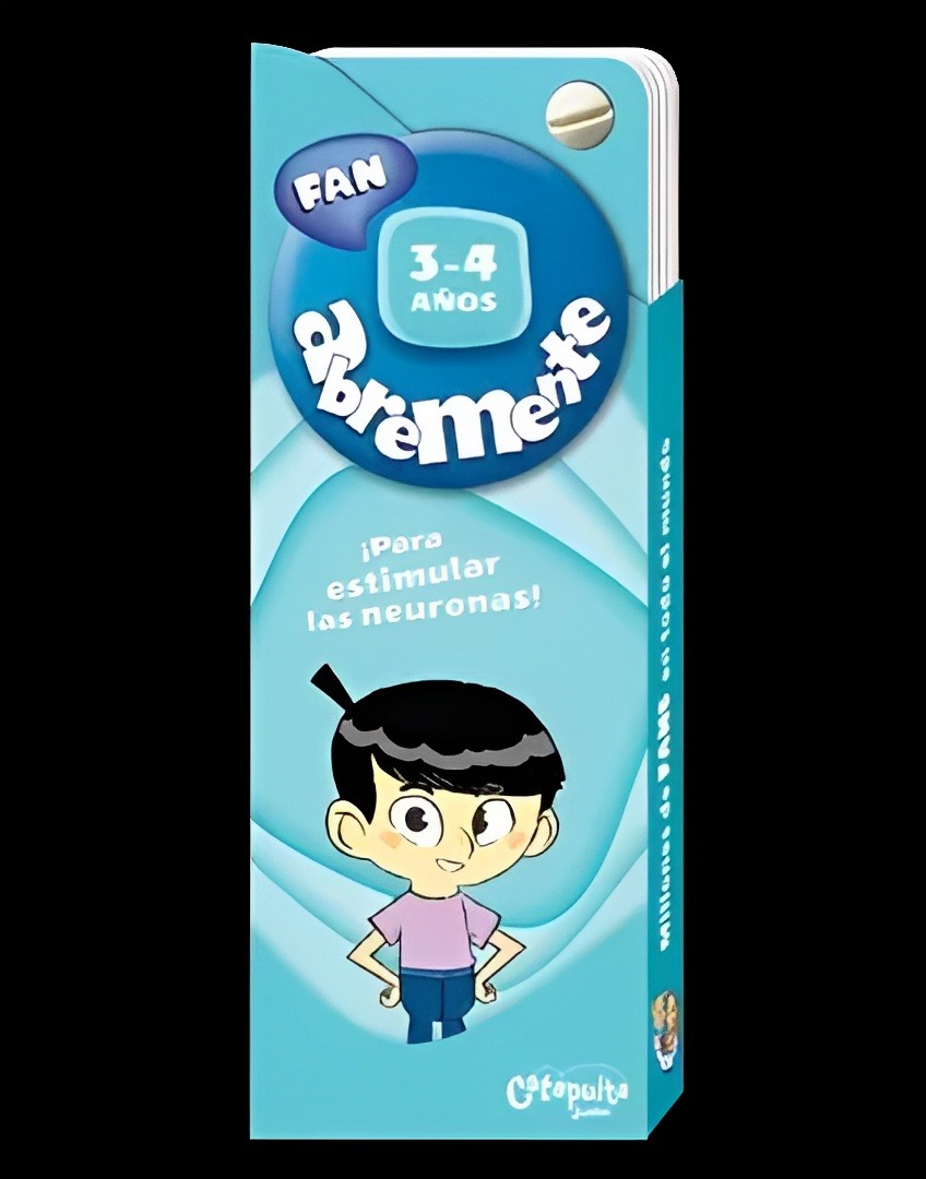 LIBRO ABREMENTE FAN 3-4 /130 - VARIOS AUTORES - 1
