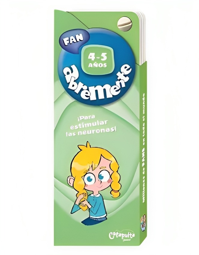 LIBRO ABREMENTE FAN 4-5 - VARIOS AUTORES - 1