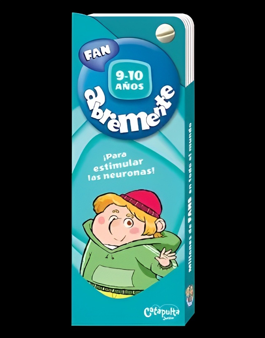 LIBRO ABREMENTE FAN 9-10 /192 - VARIOS AUTORES - 1