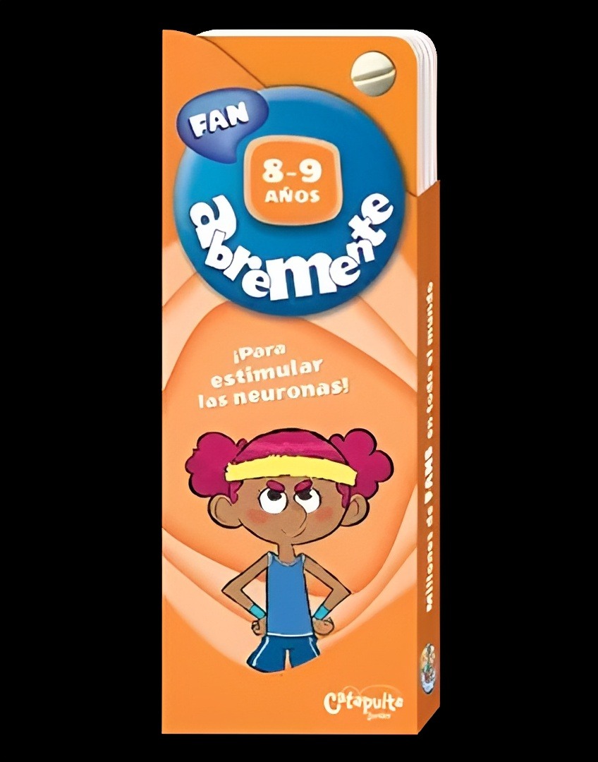 LIBRO ABREMENTE FAN 8-9 /185 - VARIOS AUTORES - 1