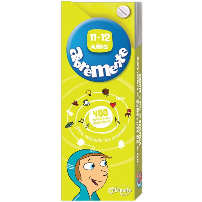 LIBRO ABREMENTE FAN 11-12 - VARIOS AUTORES - 1