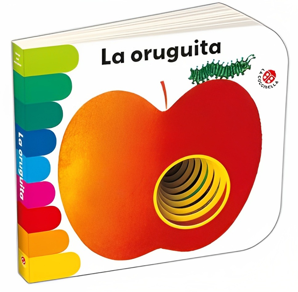 LIBRO LA ORUGUITA /736 - GIOVANNA MANTEGAZZA - 1