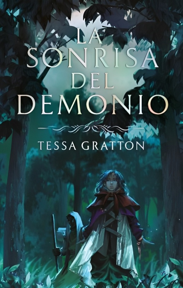 NOVELA JUVENIL LA SONRISA DEL D E M O N I O TESSA GRATTON - 1