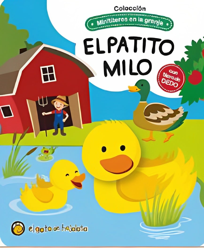 LIBRO EL PATITO MILO - VARIOS AUTORES - 1
