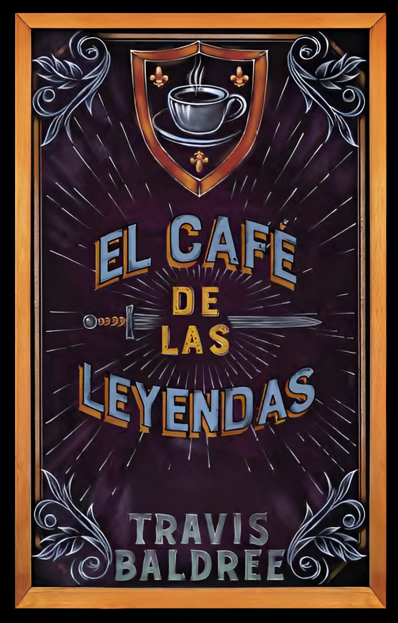 LIBRO CAFE DE LAS LEYENDAS 580 TRAVIS BALDREE - 1