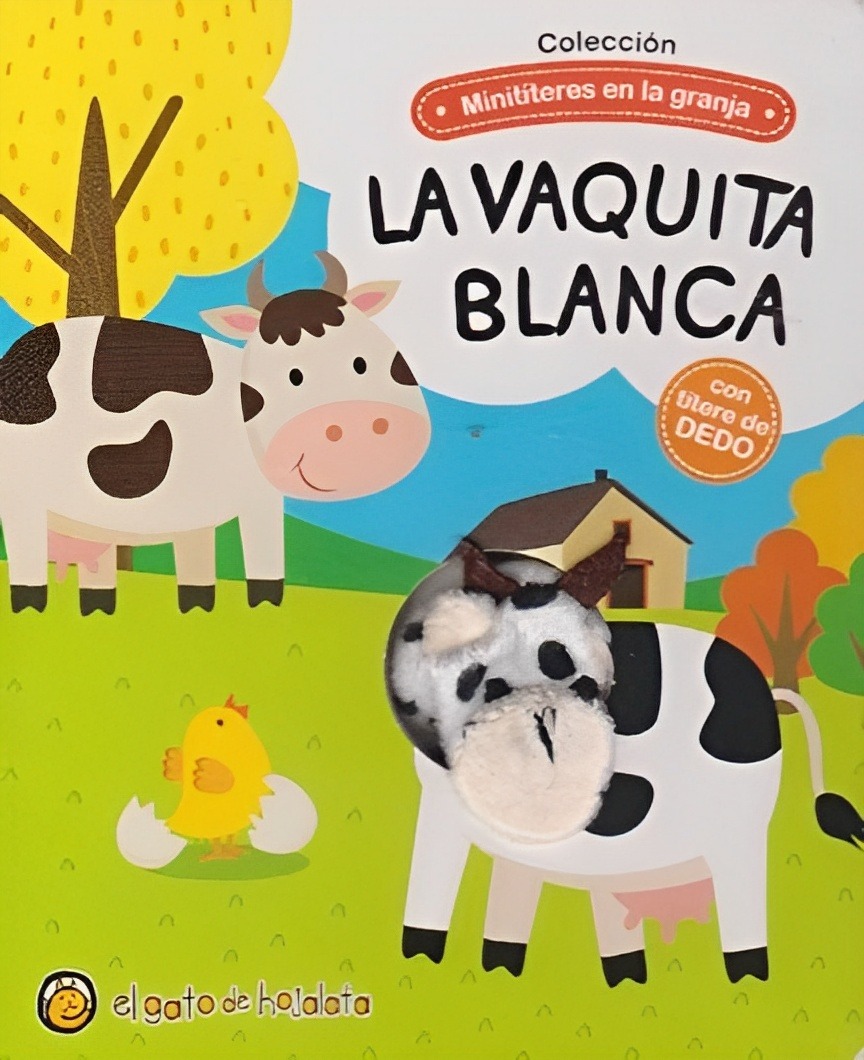 LIBRO LA VAQUITA BLANCA - VARIOS AUTORES - 1
