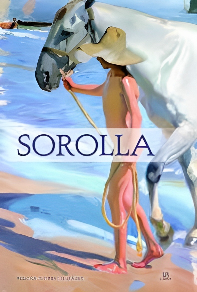 LIBRO SOROLLA /345 BEGONA TORRES GONZALEZ - 1