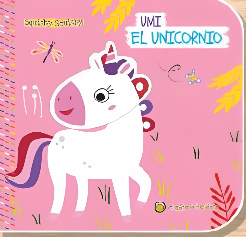 LIBRO UMI EL UNICORNIO /206 - VARIOS AUTORES - 1
