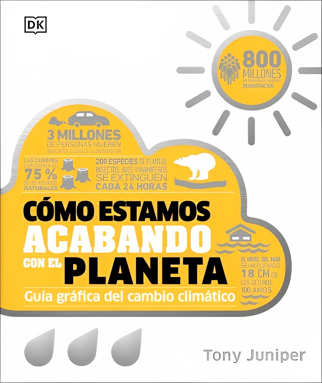 ENCICLOPEDIA COMO ESTAMOS ACABANDO EL PLANETA - DK /384 TONY JUNIPER - 1