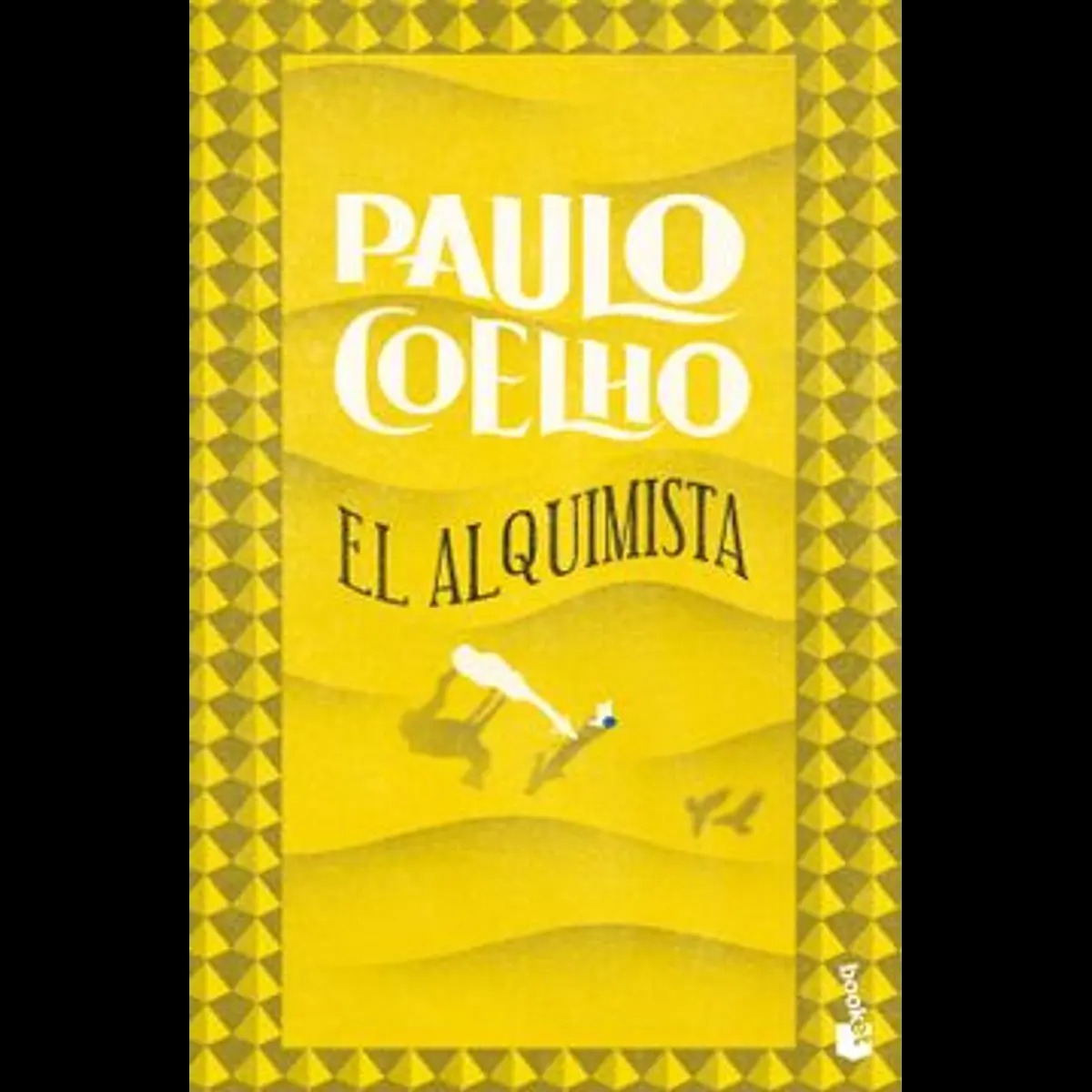 LIBRO EL ALQUIMISTA /583 PAULO COELHO - 1