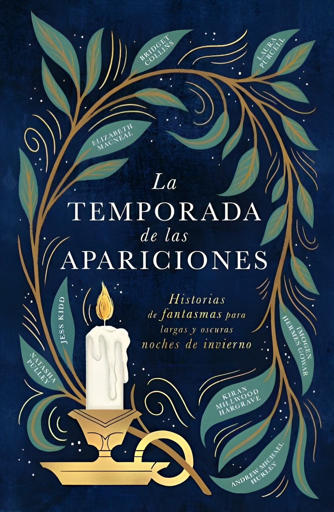 LIBRO LA TEMPORADA DE LAS APARICIONES /923 - VARIOS AUTORES - 1