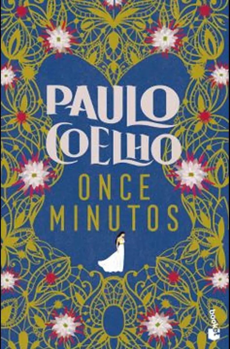 LIBRO ONCE MINUTOS /590 PAULO COELHO - 1