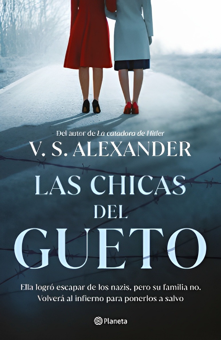 LIBRO LAS CHICAS DEL GUETO /438 V. S. ALEXANDER - 1