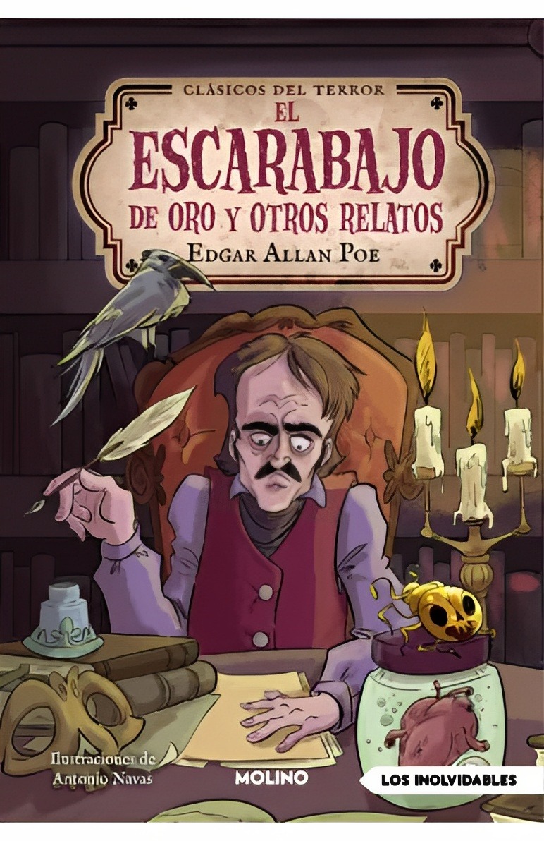 LIBRO ESCARABAJO DE ORO Y OTRO RELATOS /359 - EDGAR ALLAN POE - 2