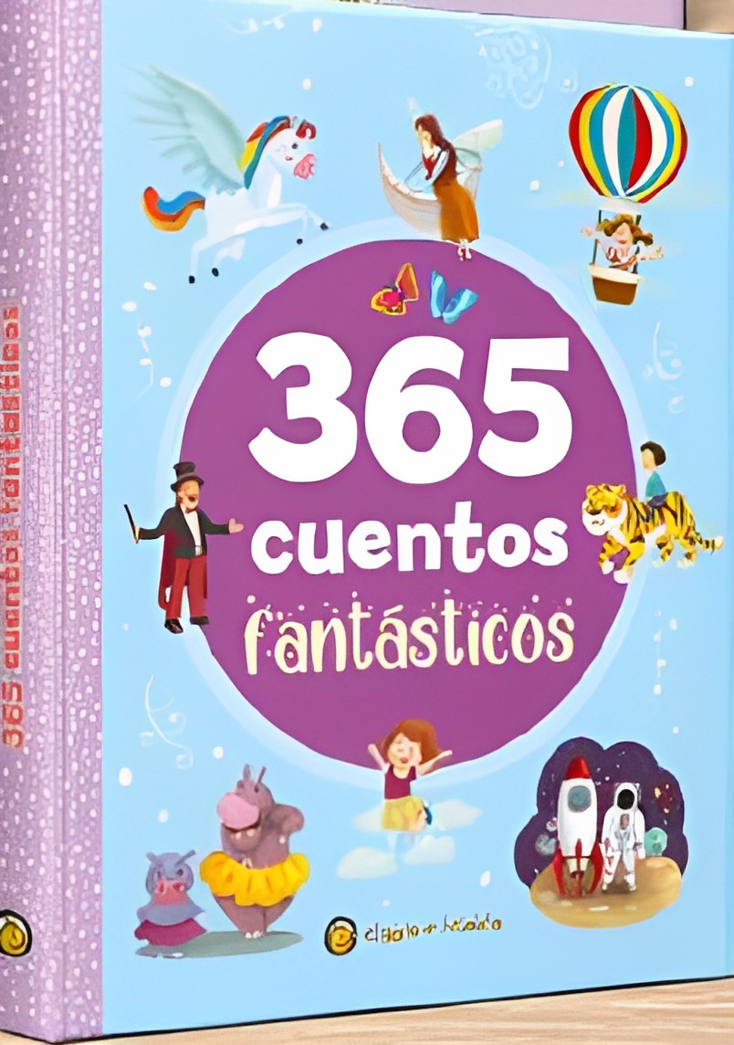 LIBRO 365 CUENTOS FANTASTICOS /141 - VARIOS AUTORES - 1