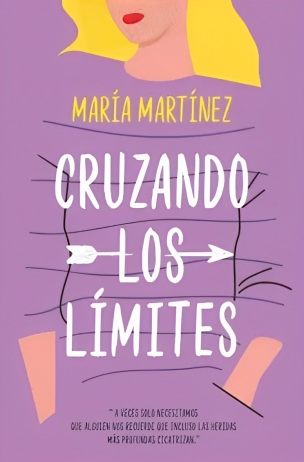 LIBRO CRUZANDO LOS LÍMITES /962 MARÍA MARTÍNEZ - 1