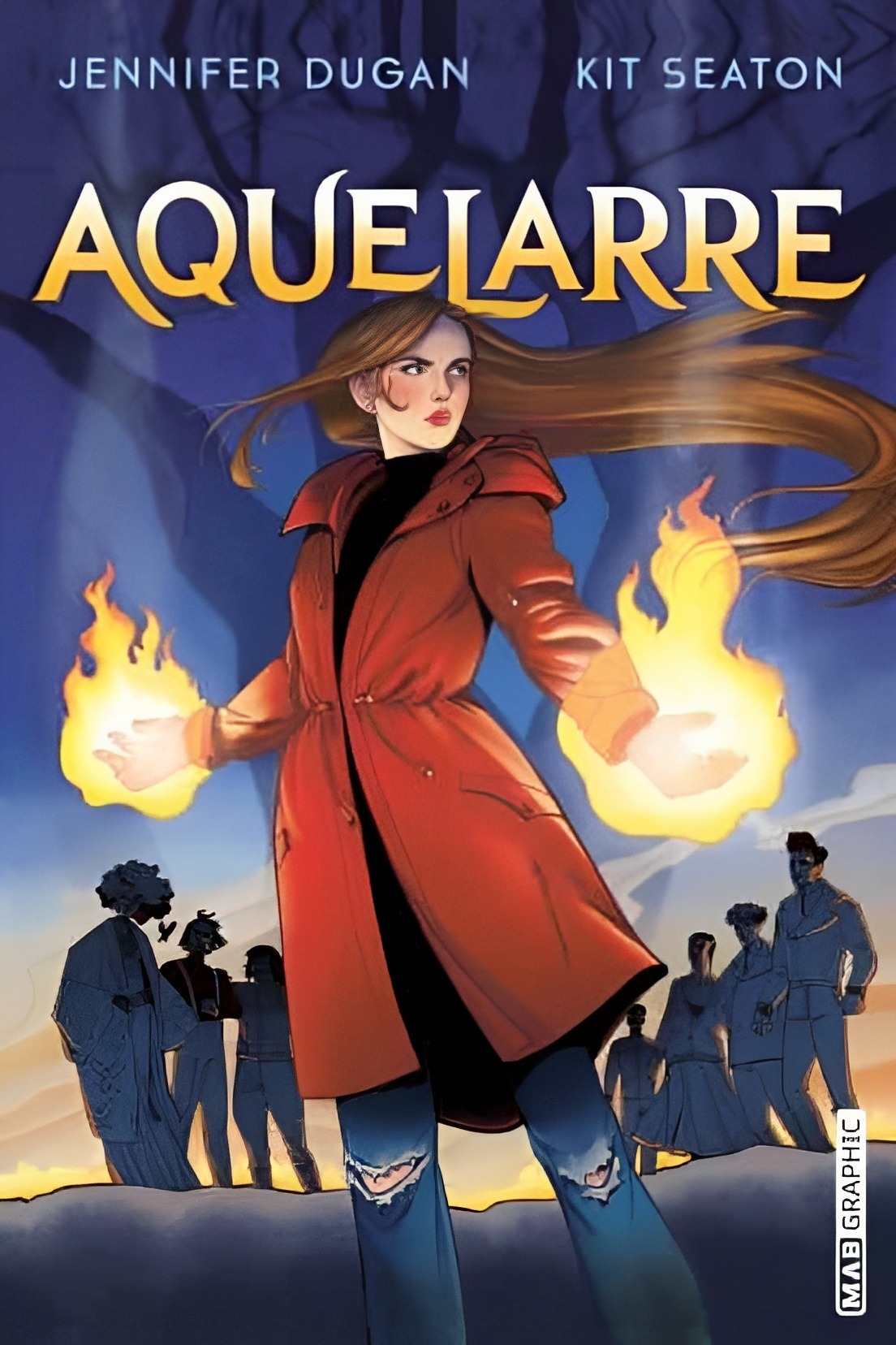 LIBRO AQUELARRE - JENNIFER DUGAN / 135 - 1