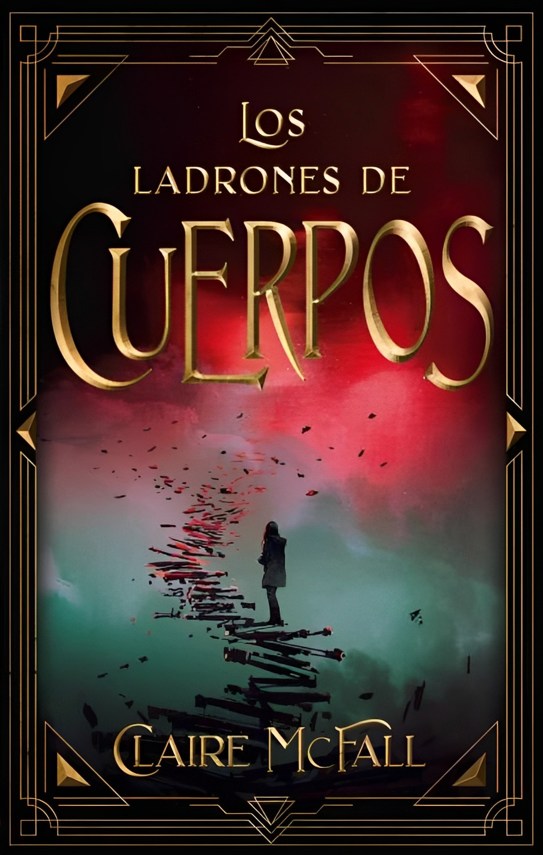LIBRO LOS LADRONES DE CUERPOS 614 CLAIRE MCFALL - 1