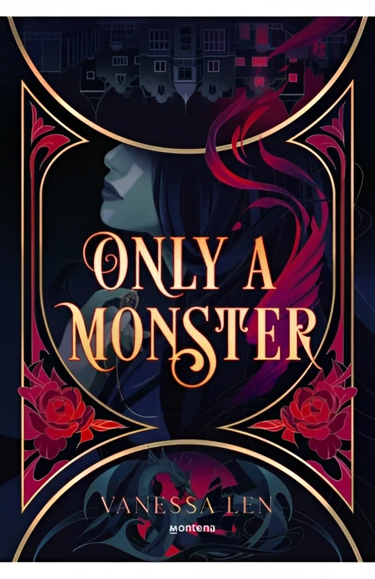 LIBRO ONLY A MONSTER 948 VANESSA LEN - 1