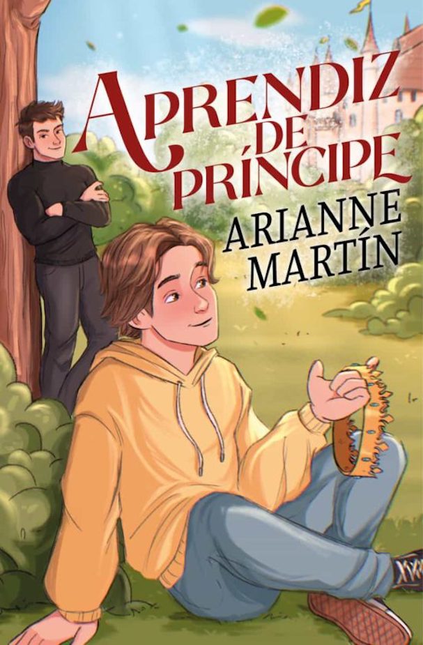 LIBRO APRENDIZ DE PRINCIPE 356 ARIANNE MARTIN - 1