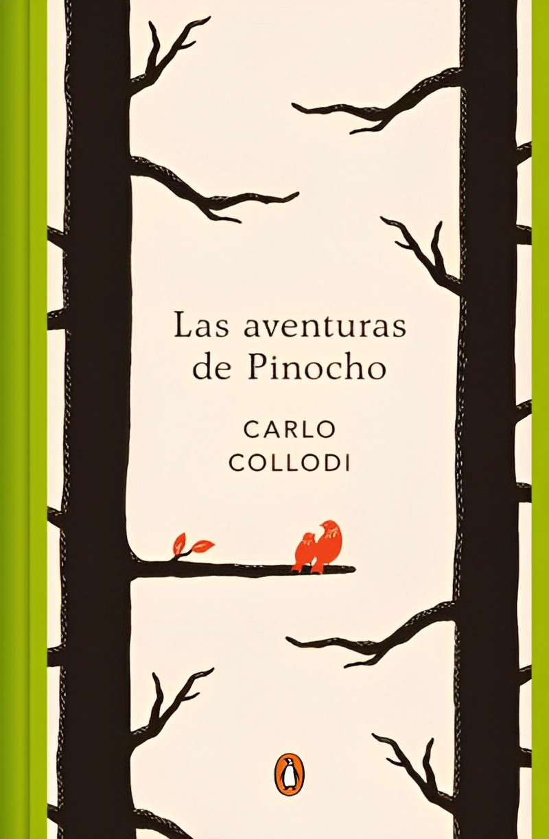 LIBRO LAS AVENTURAS DE PINOCHO /584 CARLO COLLODI - 1