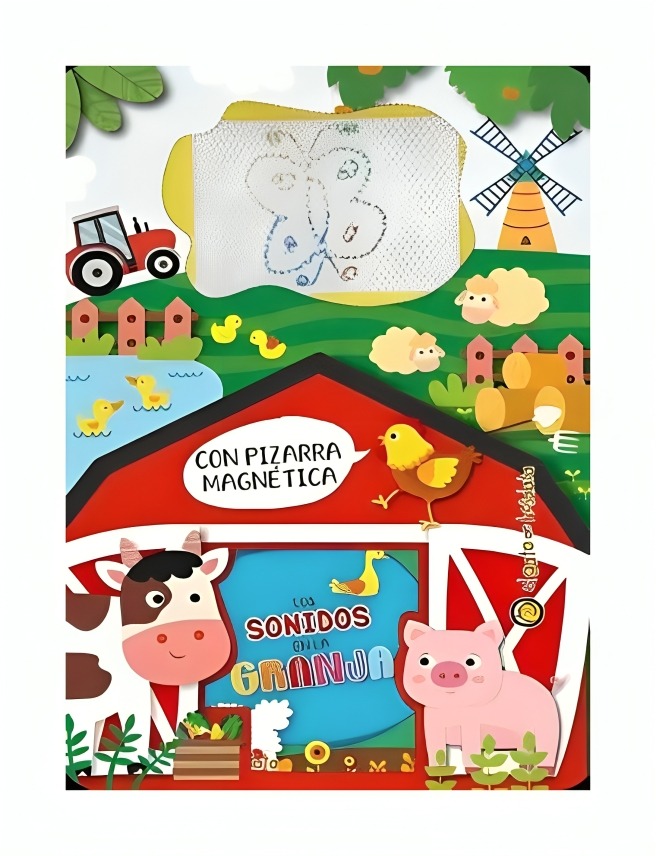 LIBRO LOS SONIDOS EN LA GRANJA /917 - VARIOS AUTORES - 1