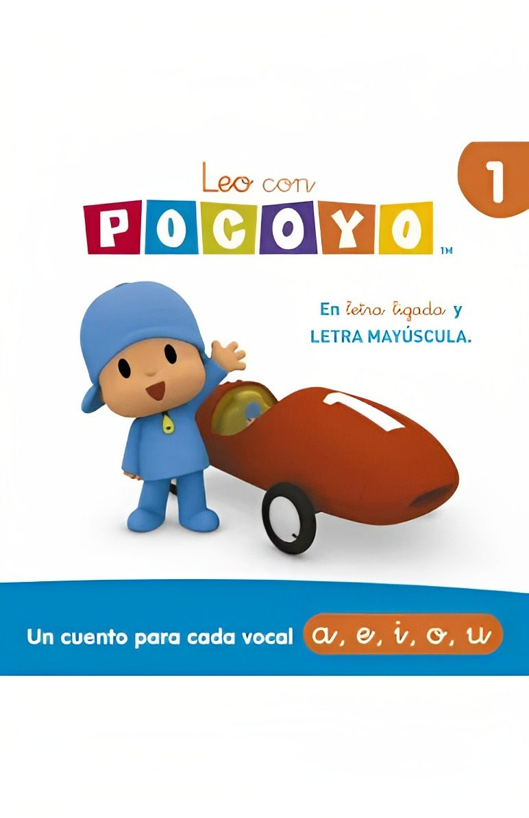 LIBRO LEO CON POCOYO 1 /432 - ZINKIA - 1
