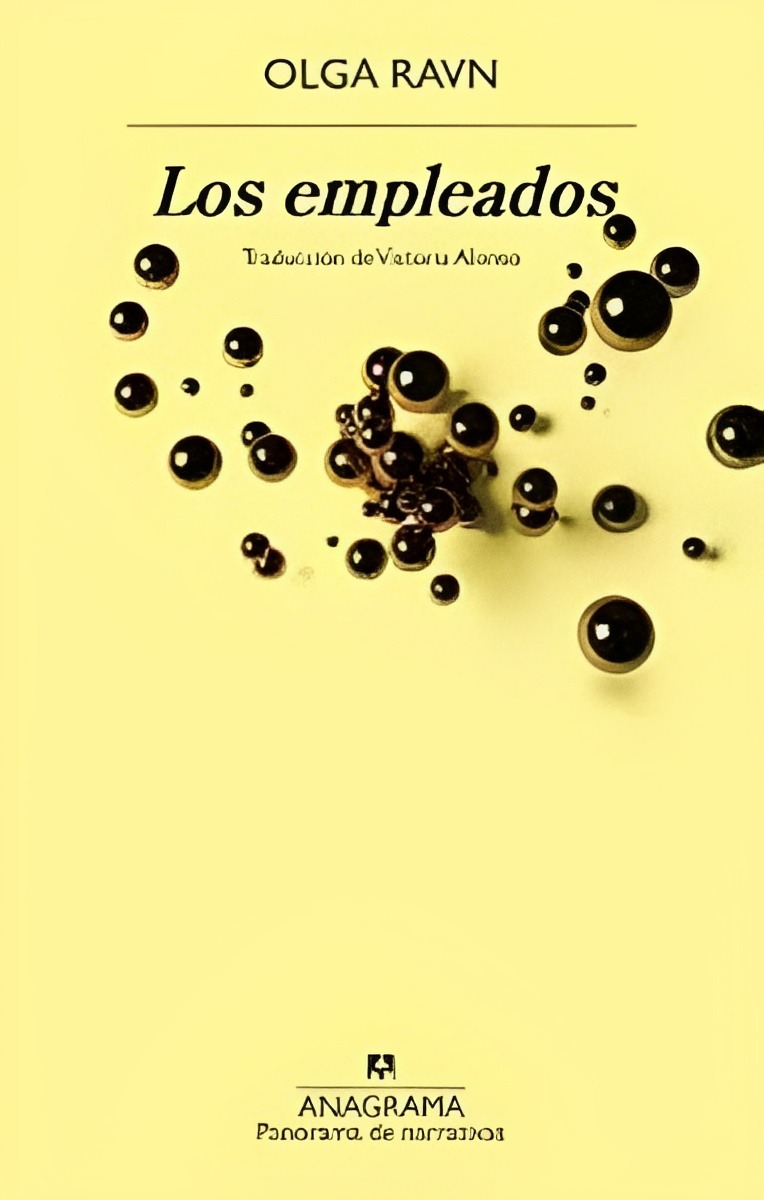 LIBRO LOS EMPLEADOS /705 OLGA RAVN - 1
