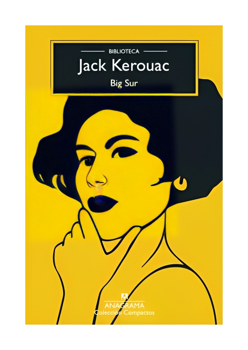LIBRO BIG SUR /371 JACK KEROUAC - 1