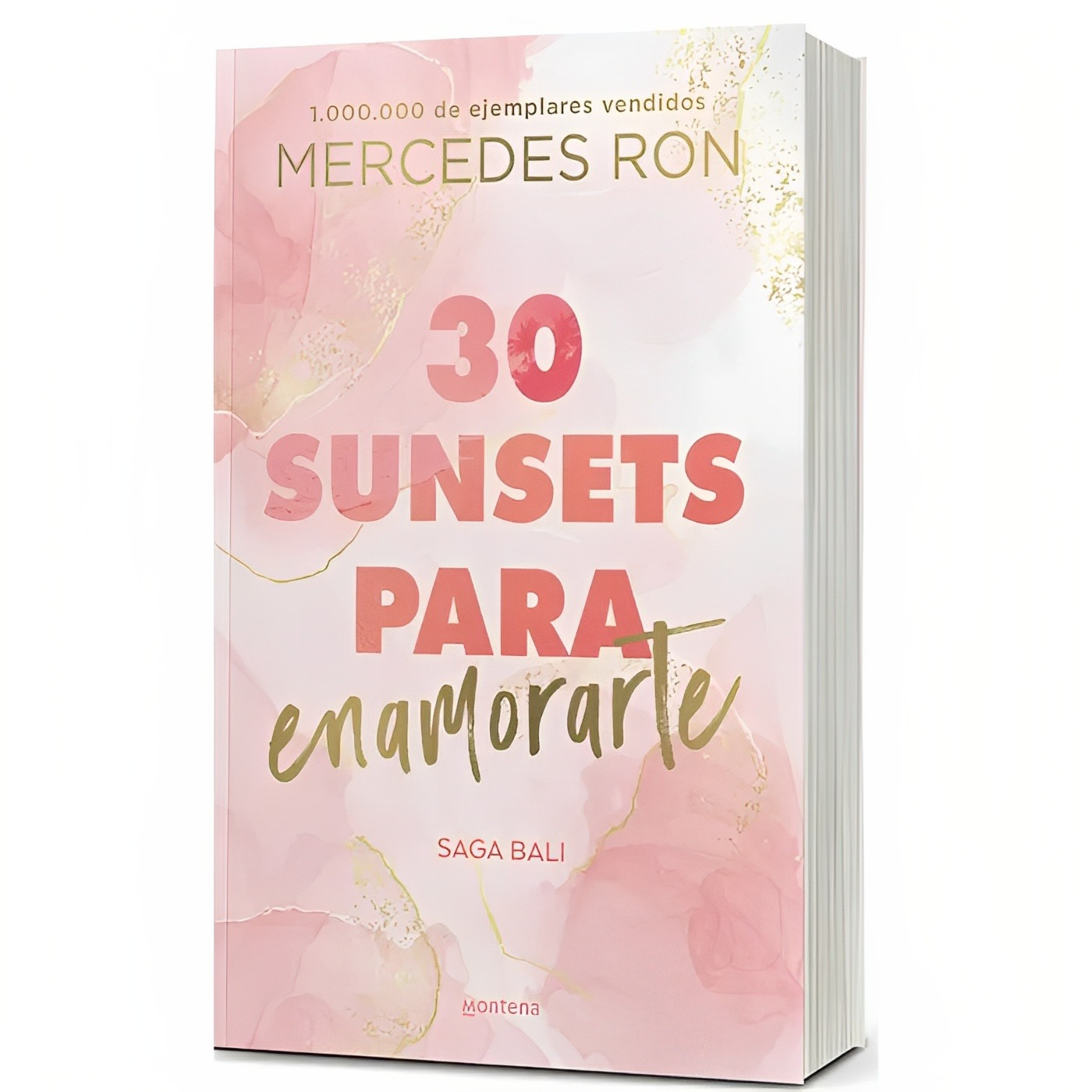 LIBRO 30 SUNSETS PARA ENAMORARTE - BALI 1 348 MERCEDES RON - 1