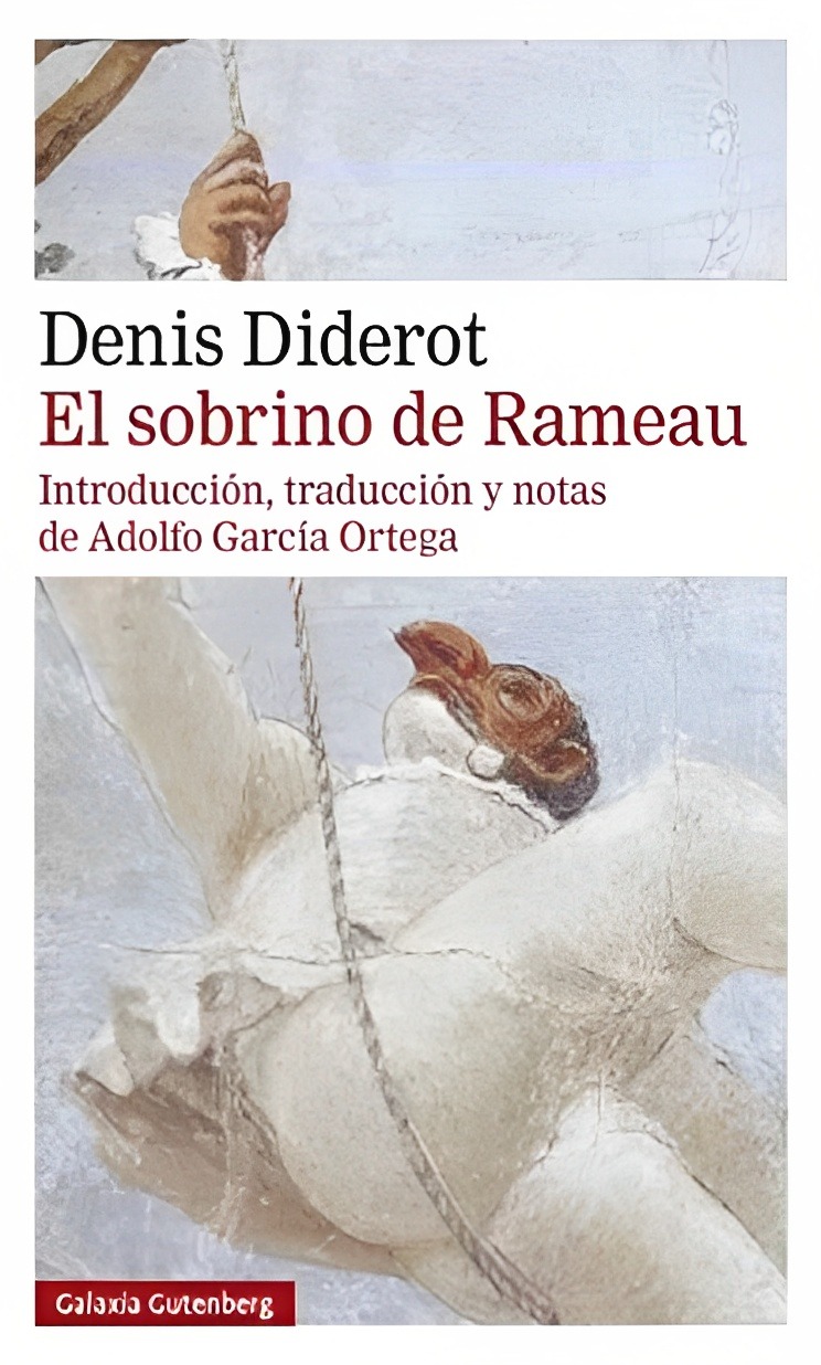 LIBRO EL SOBRINO DE RAMEAU 408 DENIS DIDEROT - 1