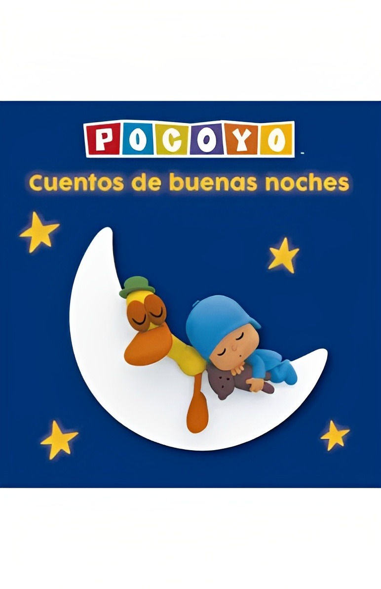 LIBRO POCOYO. CUENTOS BUENAS NOCHES /449 - ZINKIA - 1