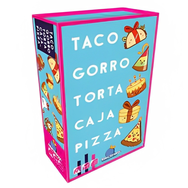 JUEGO TACO GORRO TORTA CAJA PIZZA - 1