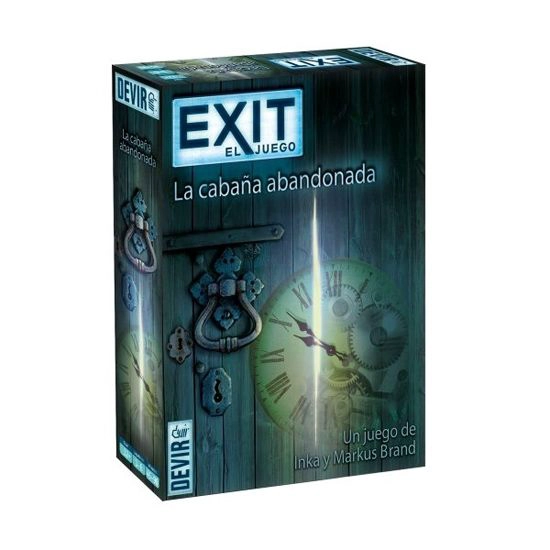 JUEGO MESA TOP10BOOKS EXIT: LA CABANA ABANDONADA - 1