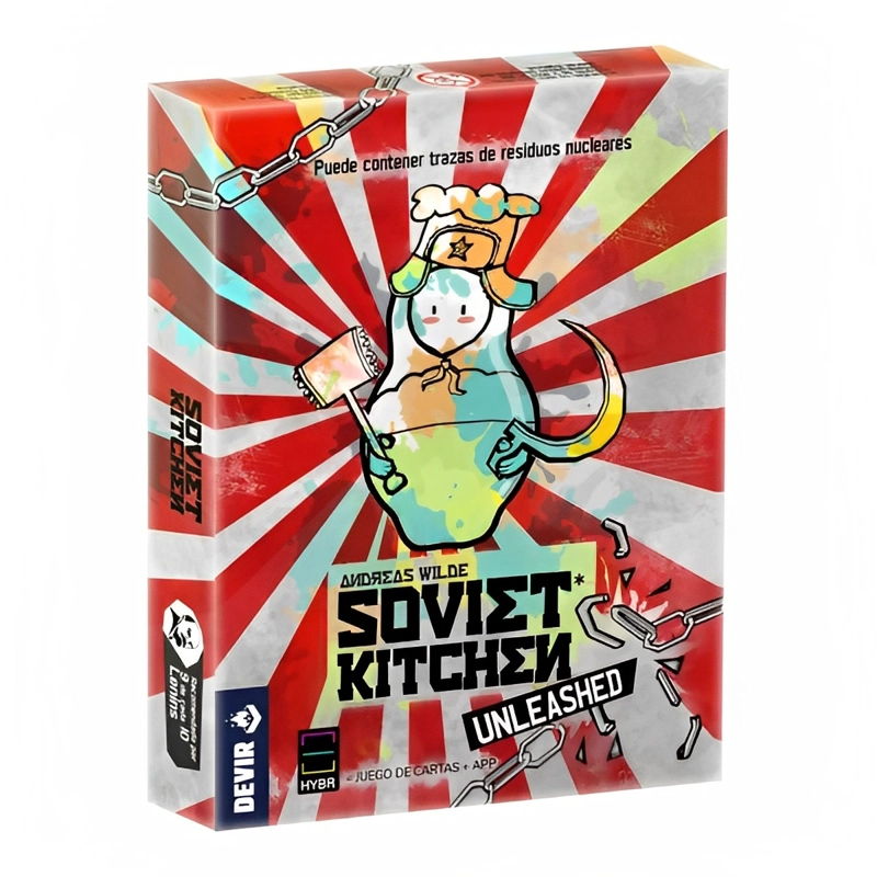JUEGO MESA TOP10BOOKS SOVIET KITCHEN - 1