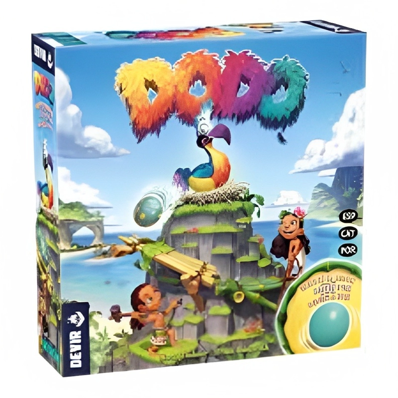 JUEGO MESA TOP10BOOKS DODO DEVIR - 1