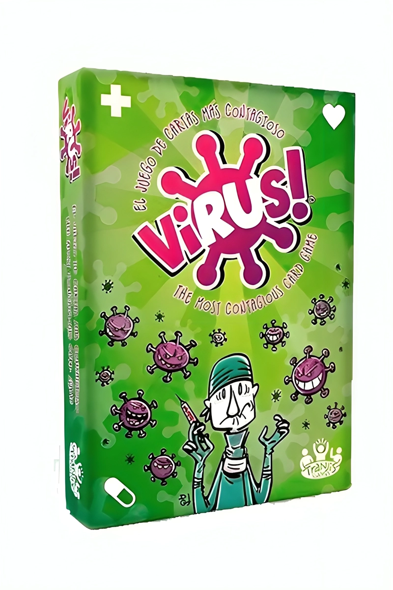 JUEGO VIRUS - 1