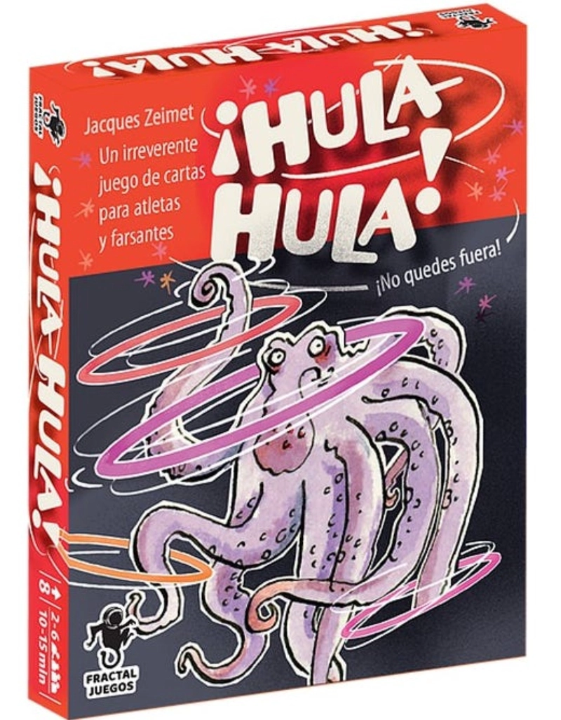 JUEGO MESA TOP10BOOKS HULA-HULA - 1