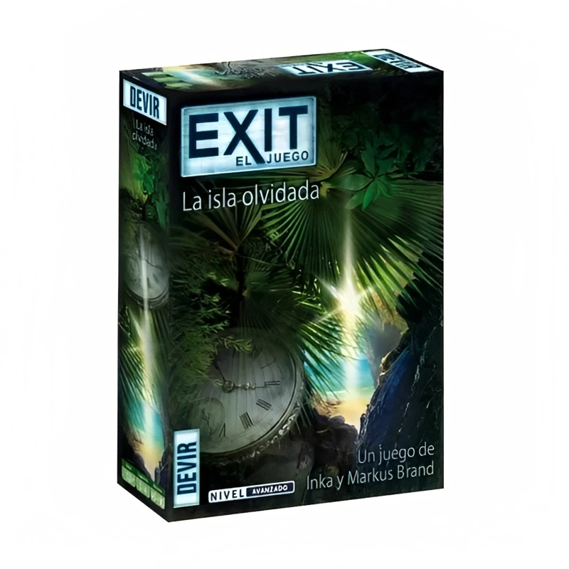 JUEGO MESA TOP10BOOKS EXIT LA ISLA OLVIDADA - 1