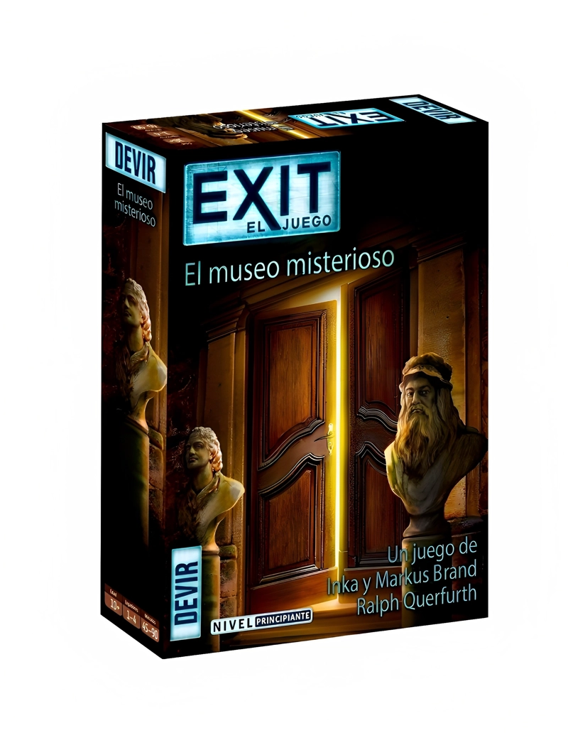 JUEGO MESA TOP10BOOKS EXIT EL MUSEO MISTERIOSO - 1