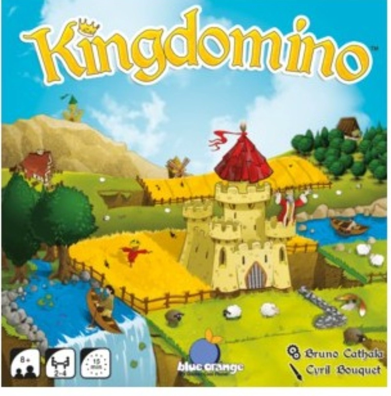 JUEGO MESA TOP10BOOKS KINGDOMINO GIGANTE - 1